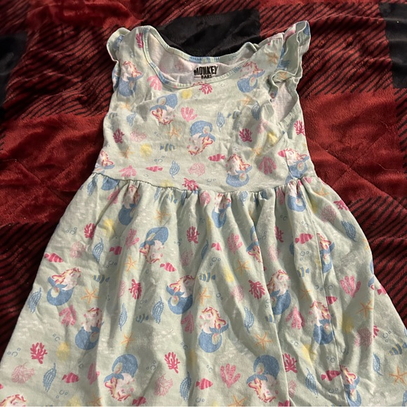 4T Sea Shell Dress - Picture 1 of 1